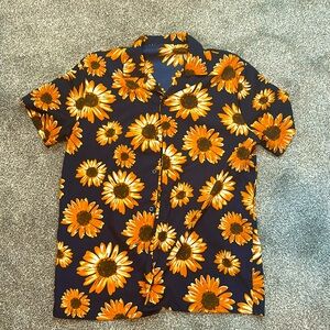 Asos Sunflower matching set